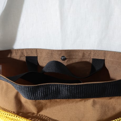 UNISEX / AXESQUIN -modified- / NYLON 2WAY TOTE BAG / 320008