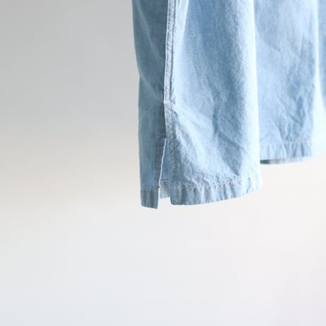 BIG YANK / U54 QLS SHIRTS LT CHAMBRAY