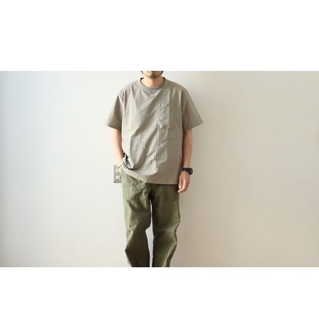BURLAP OUTFITTER / S/S POCKET TEE