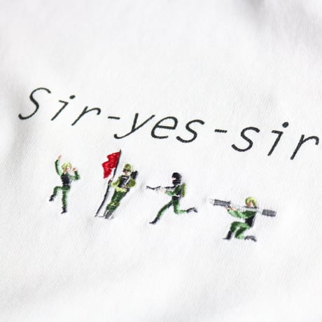 UNIVERSAL STYLE WEAR / Sir Yes Sir TEE