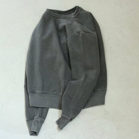 MADE / VARSITY CREW NECK PIGMENT DYE