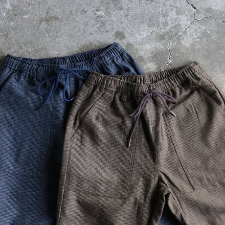 FIVE BROTHER / HOUNDSTOOTH BAKER PANTS