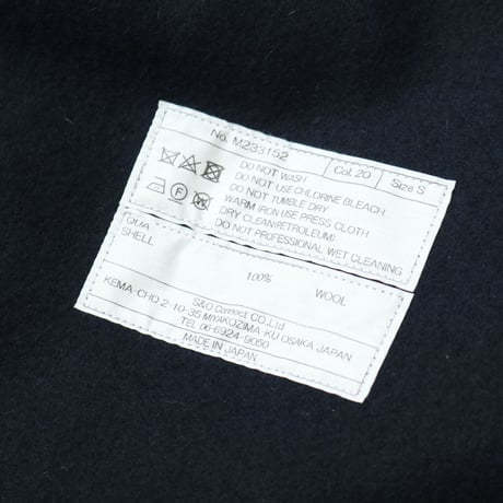 D.C.WHITE / SPORTS BLAZER / D233152