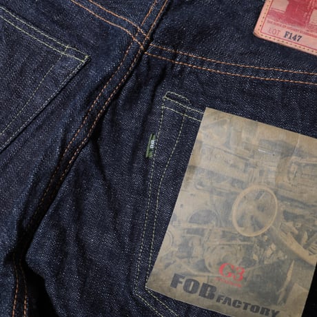 UNISEX / FOB FACTORY / G3 DENIM 5P / F147