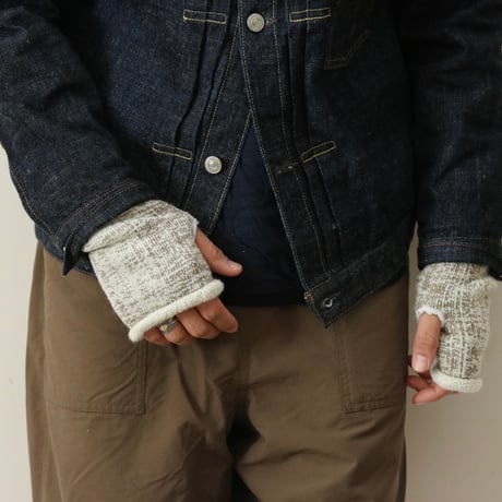 WILDERNESS WEAR / Merino Fleece Wrist Warmer