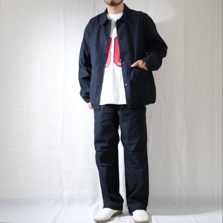 FOB FACTORY / ID NYLON TUCK PANTS / F0545