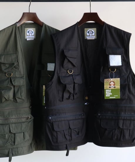 VOAAOVヴォアーブHoney Comb Quarter Gauge Vest VOAAOVヴォアーブHoney Comb Quarter Gauge Vest