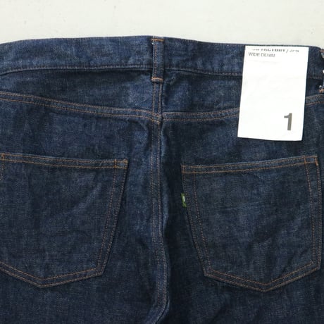 UNISEX / FOB FACTORY / WIDE DENIM 5P / F1147