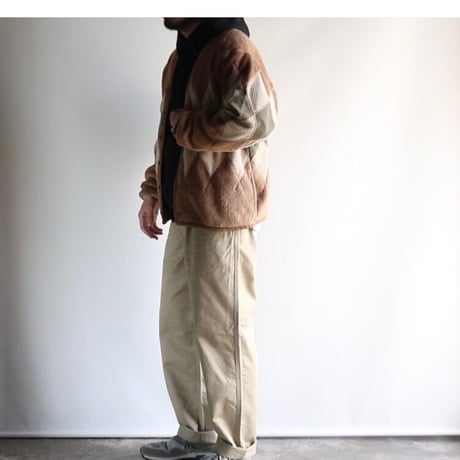 BURLAP OUTFITTER / ARGYLE FLEECE CARDIGAN