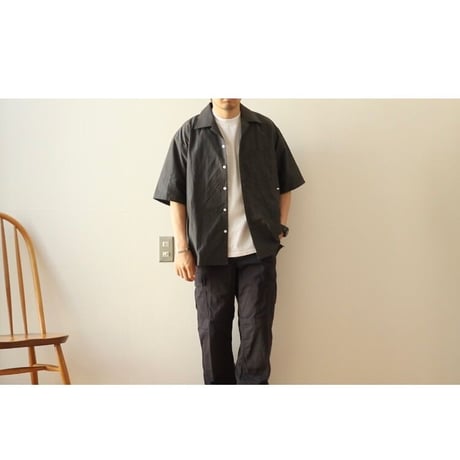 amne / CHAMBRAY H_s shirts O.C / amn-SH-039