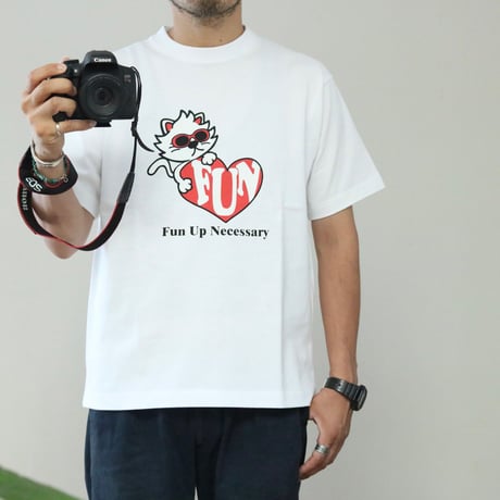 FUN UP NECESSARY / OJI CAT TEE / F-25050531