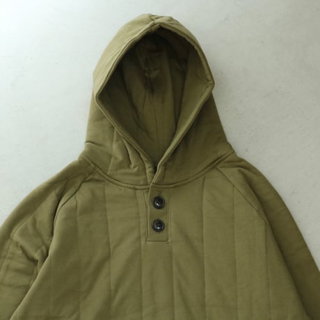 modem design / Quilted Pullparka / M-2404254