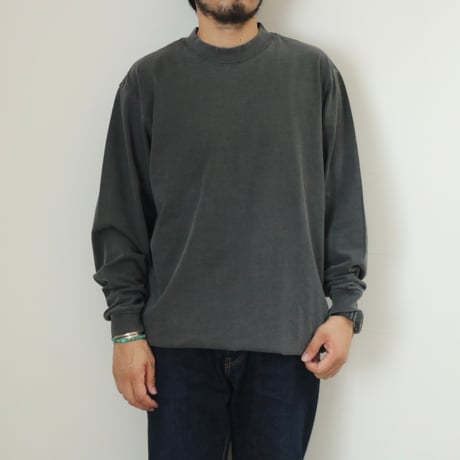 SHAKA WEAR / CUSTOM 7.5oz MAX HEAVYWEIGHT LONG SLEEVE GARMENT DYE / DC-SW002