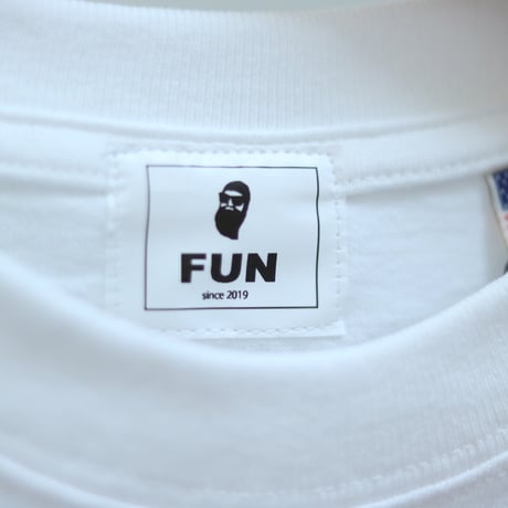 FUN UP NECESSARY / 純喫茶 FUN USA COTTON S/S TEE / F-25020541