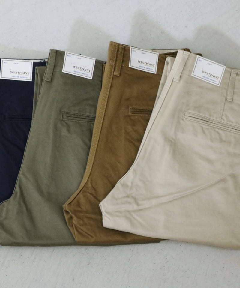 FOB FACTORY ナローUSトラウザー FOB FACTORY | ナロー USトラウザー - K2APARTMENT/茨城県つくば