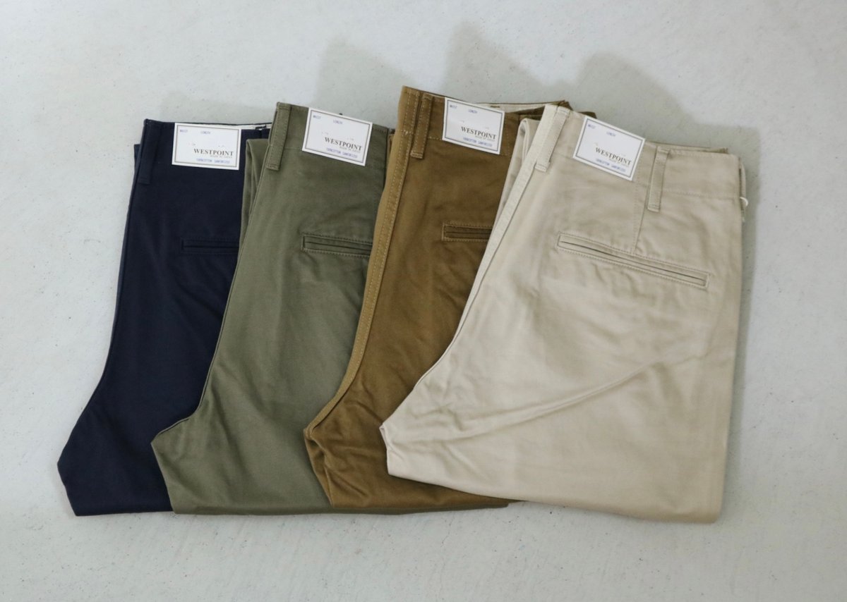 UNISEX / FOB FACTORY / NARROW U.S TROUSER / F05 UNISEX / FOB FACTORY / NARROW U.S TROUSER / F05
