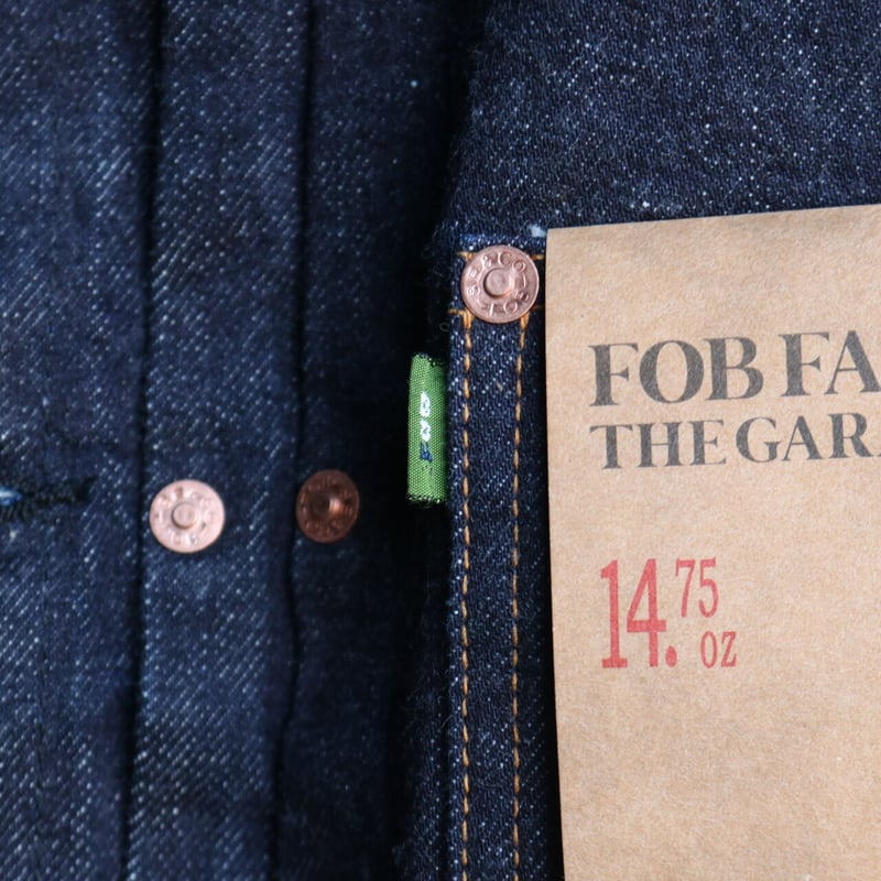 ジャケット・アウター fob factory selvedge garage denim jacket fit=scale-down,w=1200