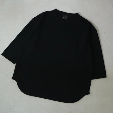 AXESQUIN -modified- / QD ECO WAFFLE FOOTBALL TEE / 321068