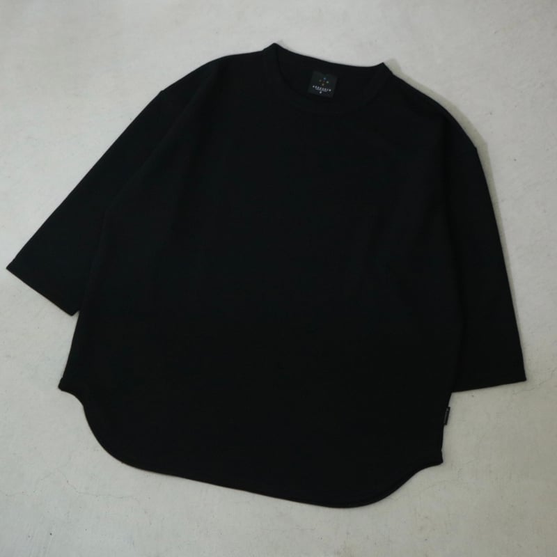 トップス ULTERIOR waffle football tee L/S AXESQUIN -modified- / QD