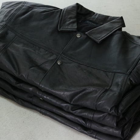 modem design / Reproduct Leather Flight Jacket / M-2407652