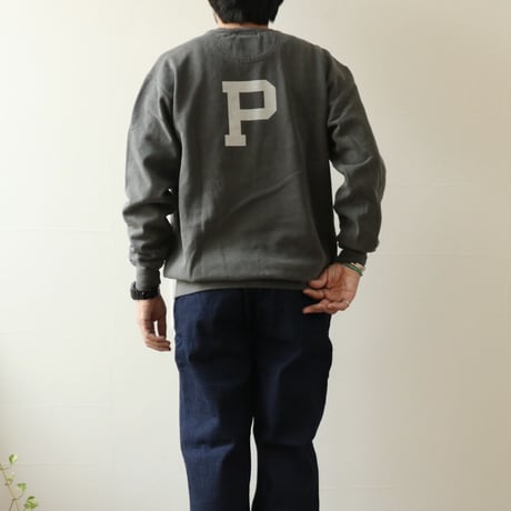 modem design / Pigmented ''P'' ARK SWEAT / M-2307058