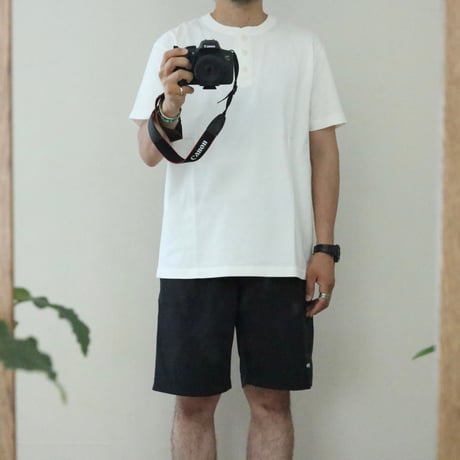 BARNS OUTFITTERS / COZUN SS HENLEY-T / BR-8146
