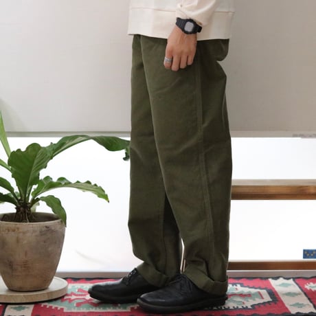 FOB FACTORY / MOLESKIN TROUSERS / F0543
