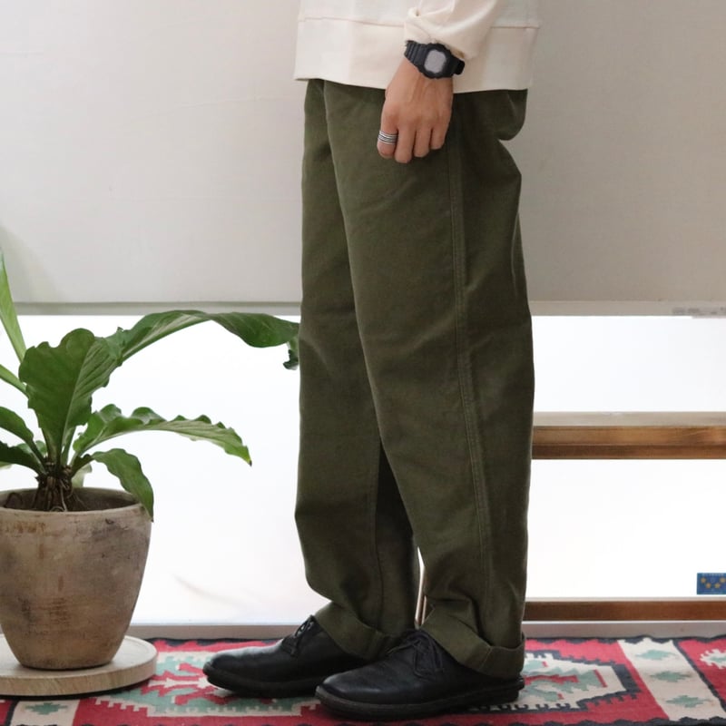 FOB FACTORY / MOLESKIN TROUSERS / F0543 | LINKS