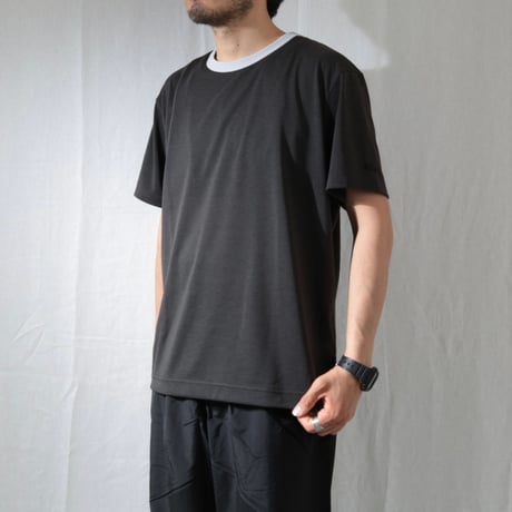 AXESQUIN -modified- / QD TRIM TEE / 321133