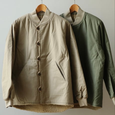 ジャケット・アウター M.I.D.A. M-43 BOA JACKET M.I.D.A. M-43 BOA JACKET