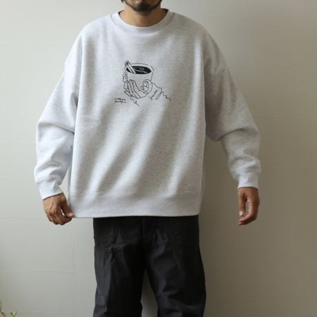 UNISEX / amne / ''HOT'' crew / amn-CS-053