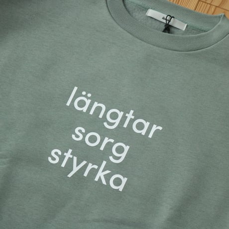UNISEX / amne / ''I.S.K'' crew / amn-CS-054