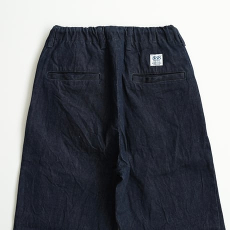 UNISEX / FOB FACTORY / DENIM TRACK PANTS / F0508