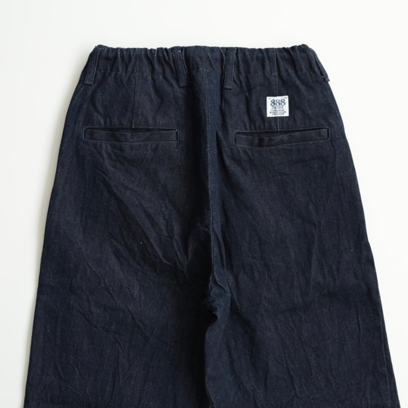 UNISEX / FOB FACTORY / DENIM TRACK PANTS / F050