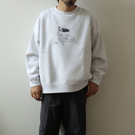 UNISEX / amne / ''HOT'' crew / amn-CS-053