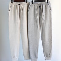 Branchworks / 裏毛ナッピング起毛スウェットパンツ
