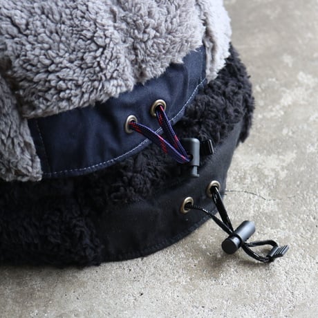 cableami / BOA FLEECE CAP with drawcord