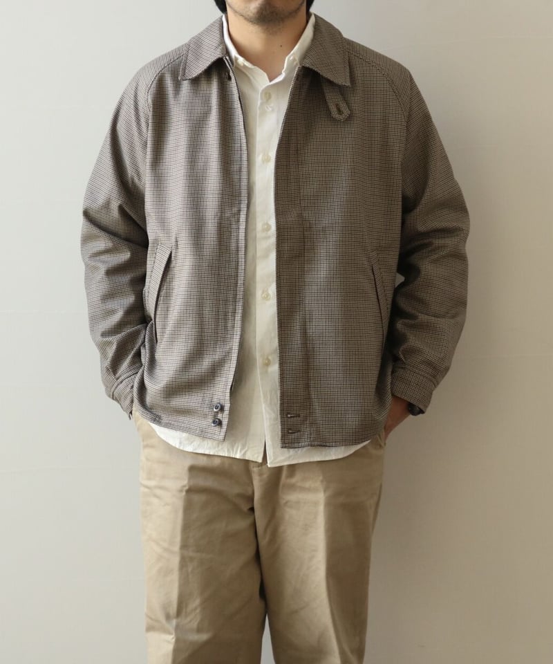 ARAN / GB BLOUSON-1 GC | LINKS ONLINE STORE ARAN / GB BLOUSON-1 GC | LINKS ONLINE STORE