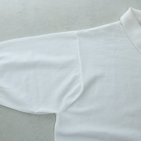 UNISEX / D.C.WHITE / CLASSIC RUGGER KNIT / D241552