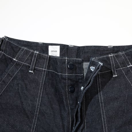 UNISEX / ARAN / FATIGUE-LF DENIM