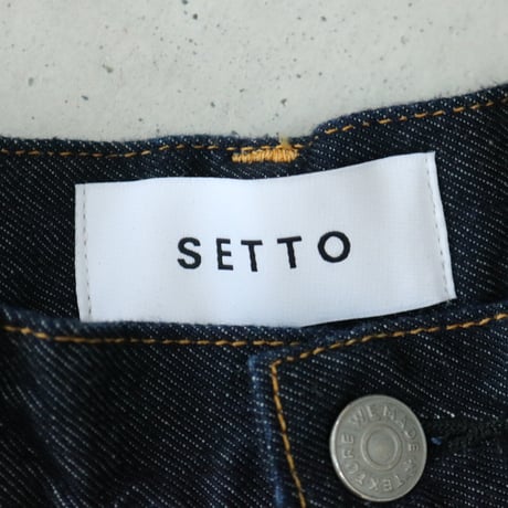 WOMAN / SETTO /  STRAIGHT JEANS / STJE1103