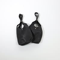 UNISEX / ''LINKS'' ORIGINAL / LEATHER RING BAG