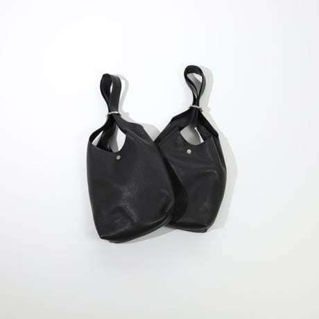 UNISEX / ''LINKS'' ORIGINAL / LEATHER RING BAG