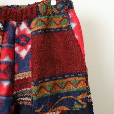 MR.REMAKEMAN / Fleece Puzzle Pants / MR-2507655-③