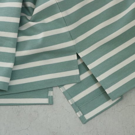 UNISEX / amne / BORDER gride basque / amn-CS-058