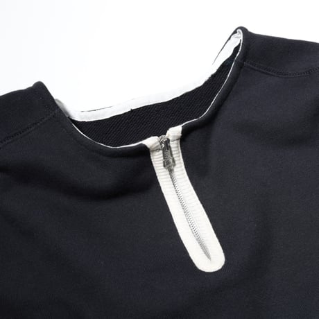 CATTA / HALF ZIP SWEAT SHIRT / STN-01