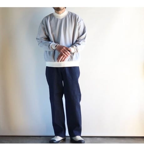 UNISEX / amne / FRENCH TERRY v_mock / amn-CS-044