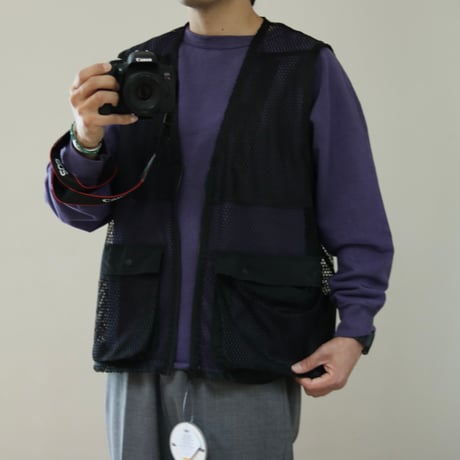 UNISEX / BURLAP OUTFITTER / MESH HUNTING VEST