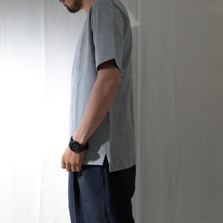 UNISEX / SPINNER BAIT / 半袖クルーネック ミニ裏毛 / 114MU