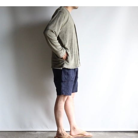 SPINNER BAIT / リネンパイルカーディガン / 2131PLP